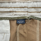 Polo Ralph Lauren 90年代 デッドストック ショートパンツ ハーフパンツ L ベージュ TALONジップ 未使用品