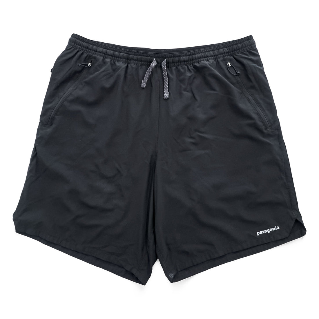 Patagonia ナイン トレイルズ ショーツ 8インチ Nine Trails Shorts ショートパンツ ハーフパンツ L ブラック 57601