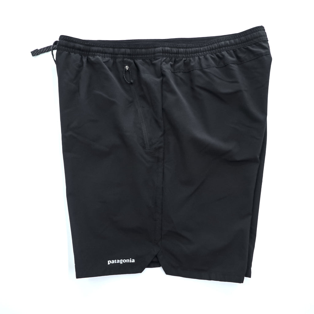 Patagonia ナイン トレイルズ ショーツ 8インチ Nine Trails Shorts ショートパンツ ハーフパンツ L ブラック 57601