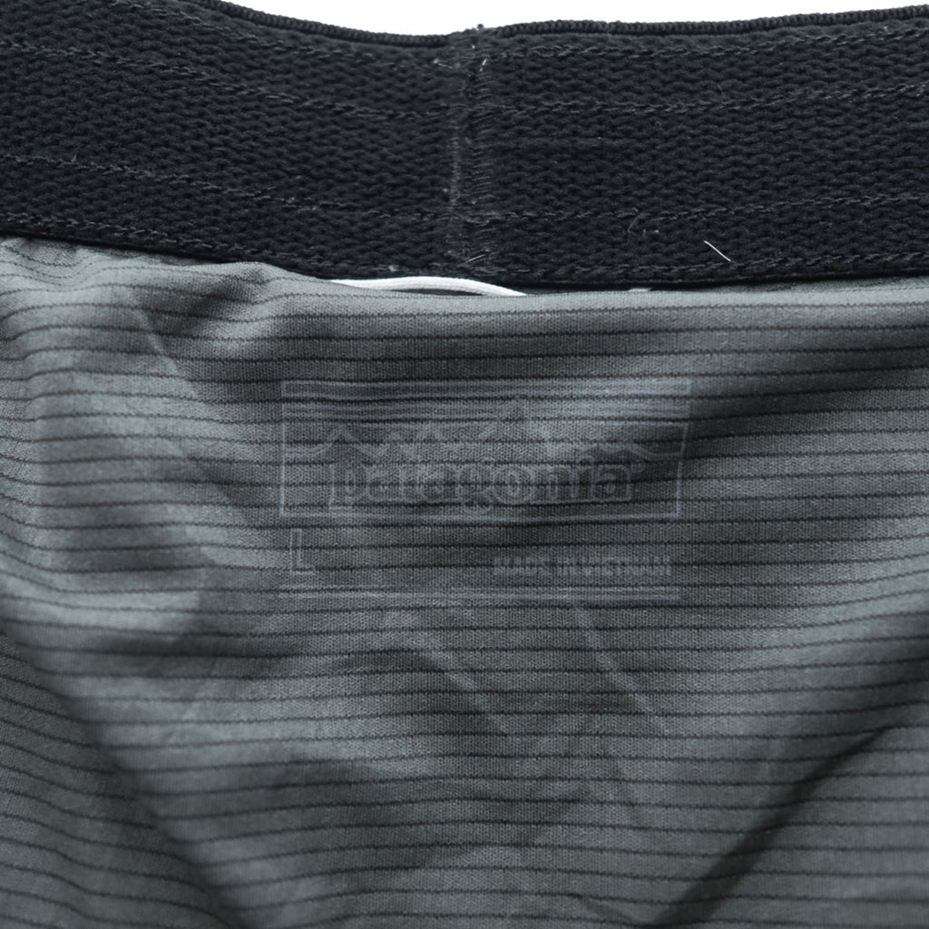 Patagonia ナイン トレイルズ ショーツ 8インチ Nine Trails Shorts ショートパンツ ハーフパンツ L ブラック 57601