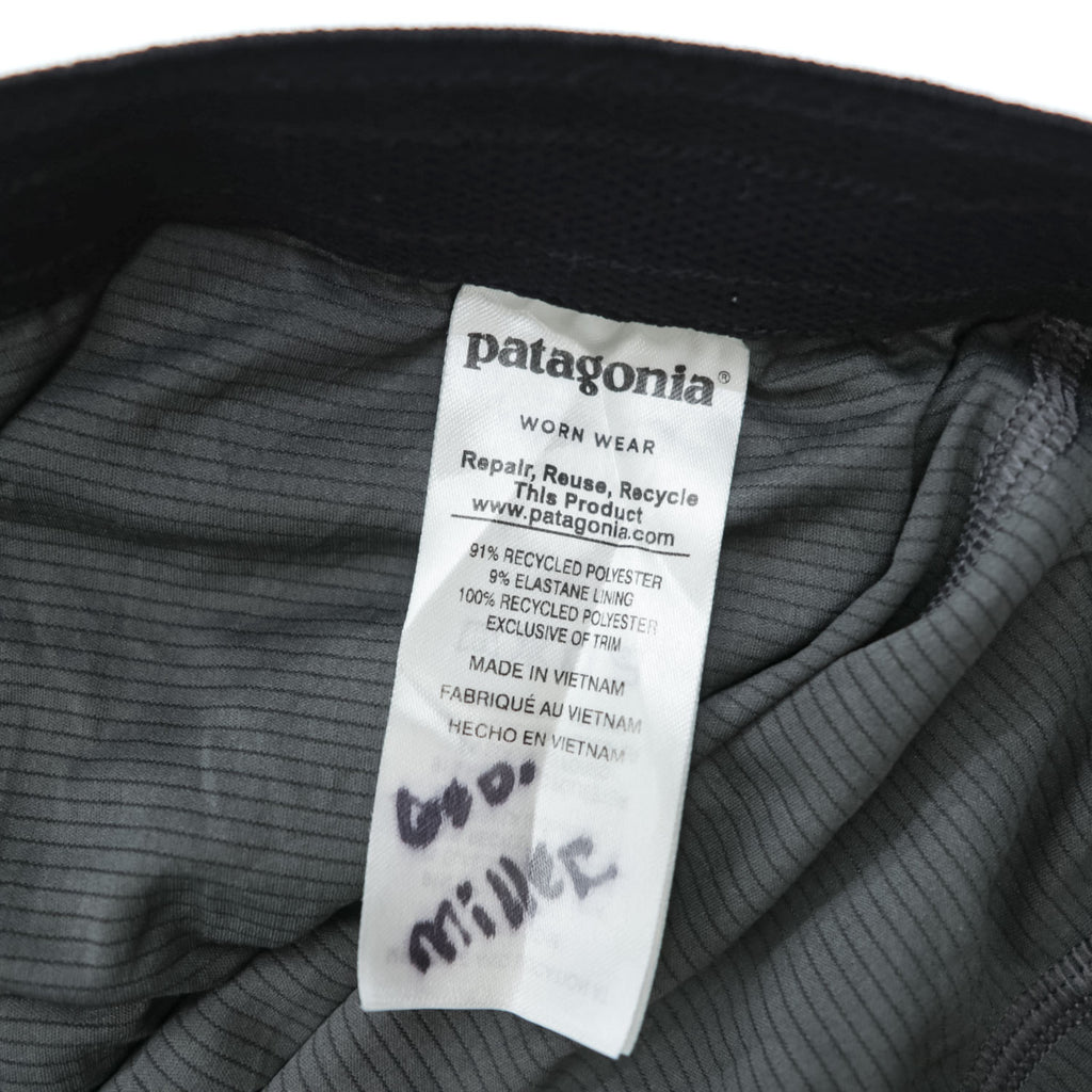 Patagonia ナイン トレイルズ ショーツ 8インチ Nine Trails Shorts ショートパンツ ハーフパンツ L ブラック 57601