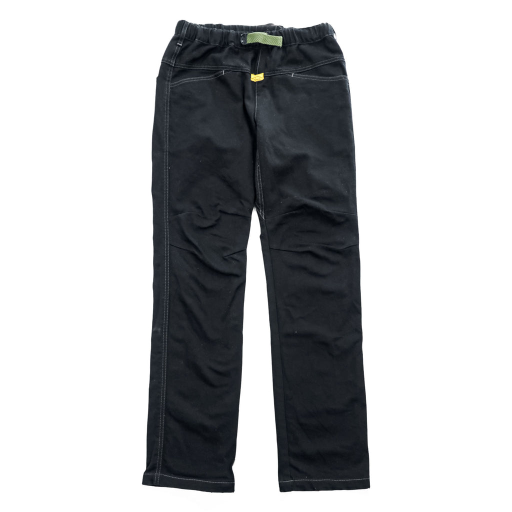 NATAL DESIGN 日本製 エルキャピタンパンツ EL CAPITAN PANTS クライミングパンツ S ブラック ストレッチ アウトドア