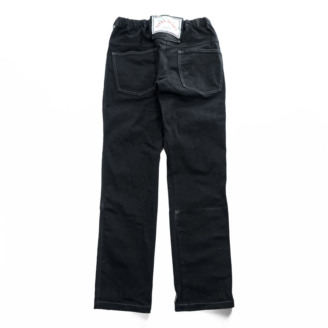 NATAL DESIGN 日本製 エルキャピタンパンツ EL CAPITAN PANTS クライミングパンツ S ブラック ストレッチ アウトドア