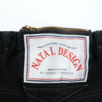 NATAL DESIGN 日本製 エルキャピタンパンツ EL CAPITAN PANTS クライミングパンツ S ブラック ストレッチ アウトドア