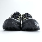 SALOMON ゴアテックス X ULTRA 4 GTX GORE-TEX トレッキングシューズ スニーカー 26.5cm カーキ 防水 クイックレース ドローコード Ortholite 413853