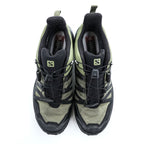 SALOMON ゴアテックス X ULTRA 4 GTX GORE-TEX トレッキングシューズ スニーカー 26.5cm カーキ 防水 クイックレース ドローコード Ortholite 413853