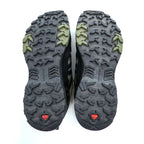 SALOMON ゴアテックス X ULTRA 4 GTX GORE-TEX トレッキングシューズ スニーカー 26.5cm カーキ 防水 クイックレース ドローコード Ortholite 413853
