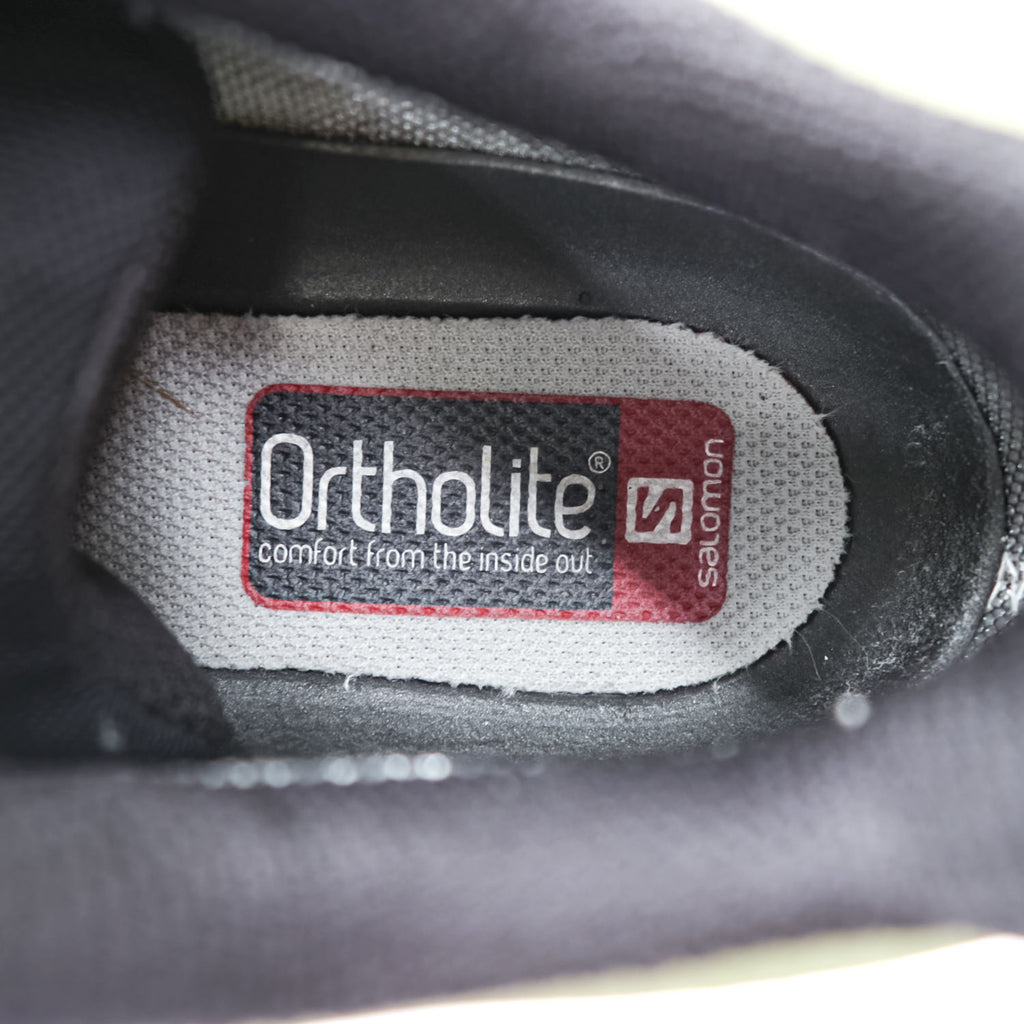 SALOMON ゴアテックス X ULTRA 4 GTX GORE-TEX トレッキングシューズ スニーカー 26.5cm カーキ 防水 クイックレース ドローコード Ortholite 413853