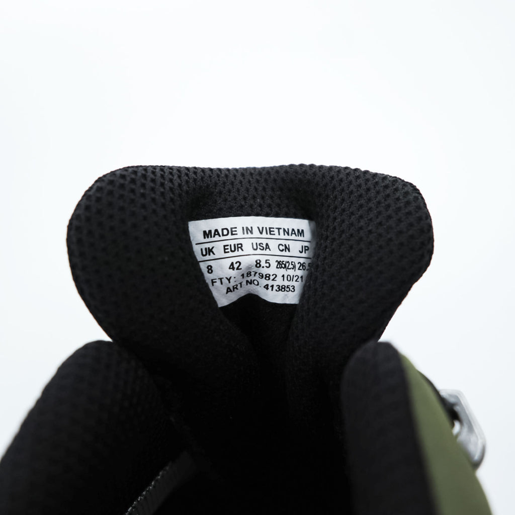 SALOMON ゴアテックス X ULTRA 4 GTX GORE-TEX トレッキングシューズ スニーカー 26.5cm カーキ 防水 クイックレース ドローコード Ortholite 413853