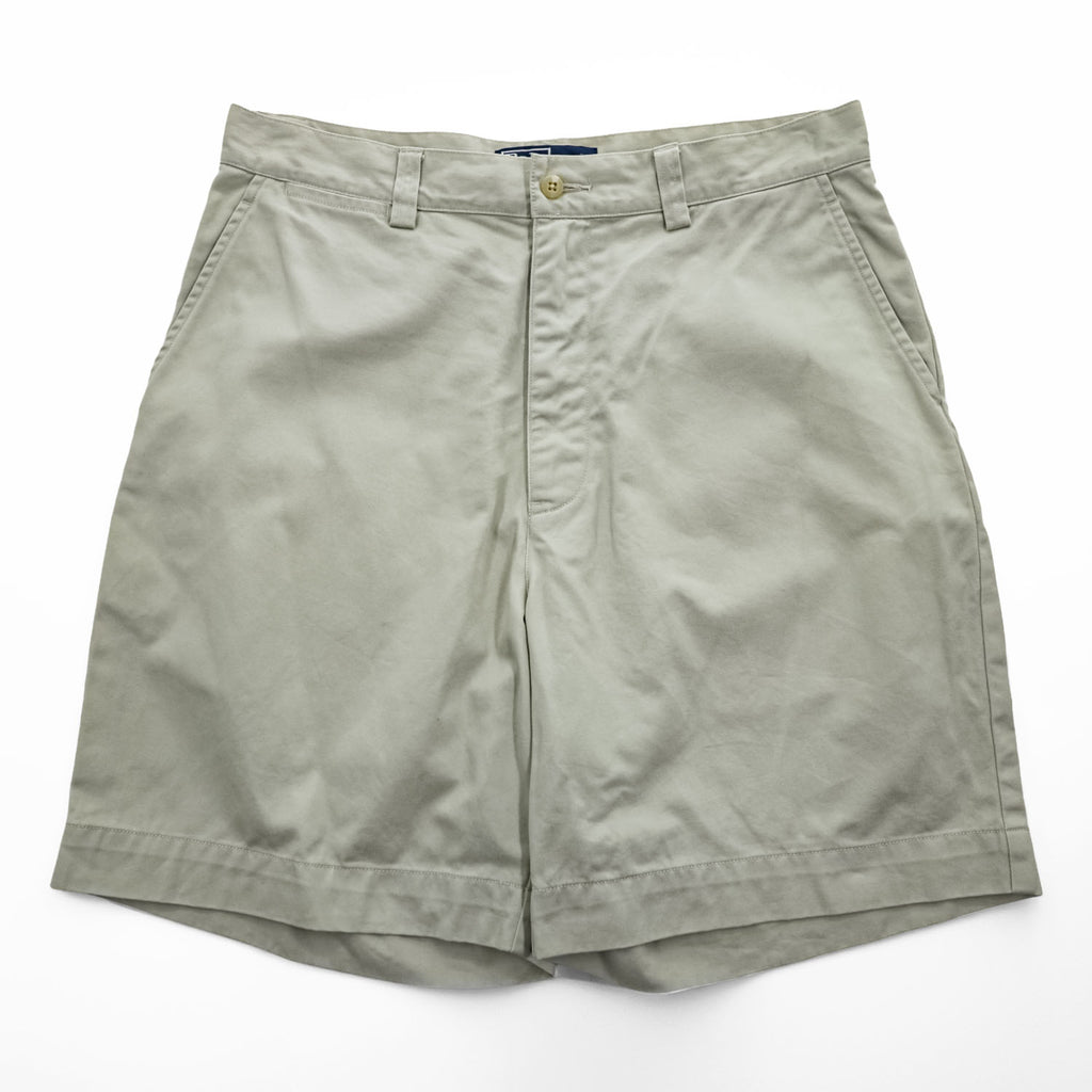 Polo Ralph Lauren 90年代 ヴィンテージ PHILIP SHORT ポロチノ ショーツ 33 ショートパンツ ハーフパンツ ベージュ