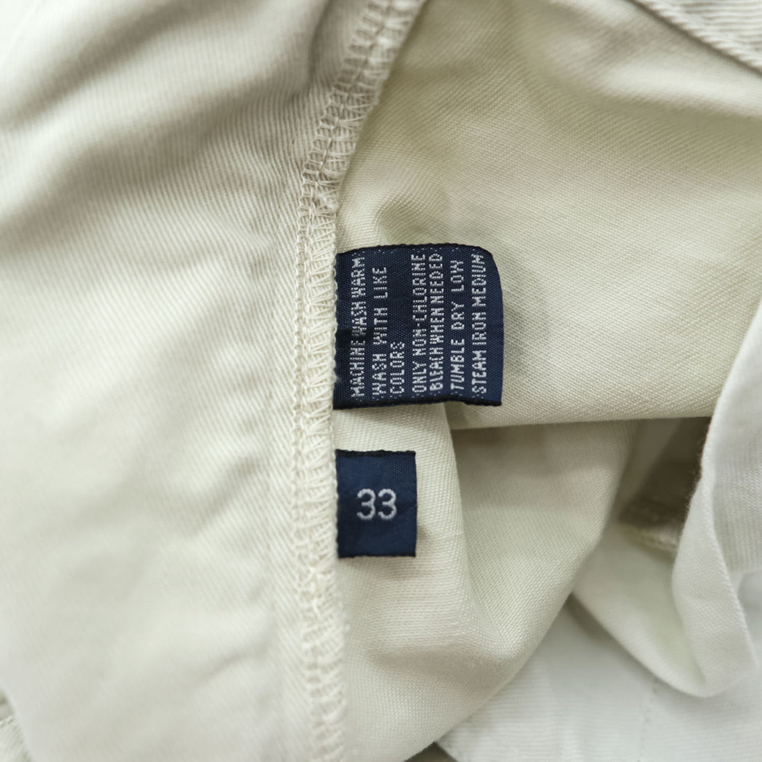 Polo Ralph Lauren 90年代 ヴィンテージ PHILIP SHORT ポロチノ ショーツ 33 ショートパンツ ハーフパンツ ベージュ