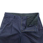 Brooks Brothers 346 タック チノショーツ ADVANTAGE SHORT ショートパンツ 36 ネイビー プリーツ ハーフパンツ