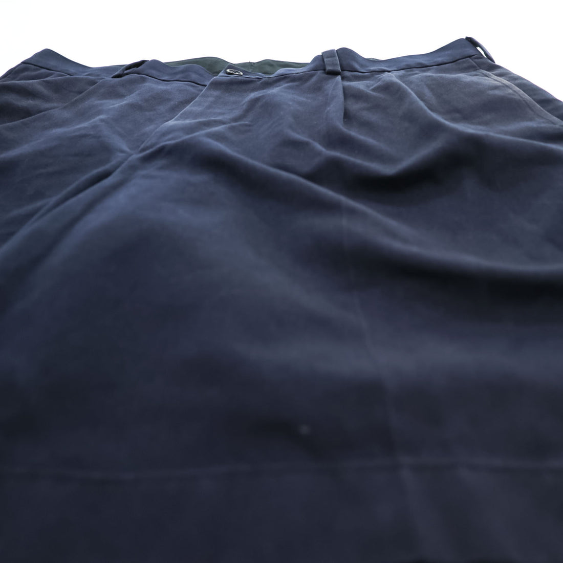 Brooks Brothers 346 タック チノショーツ ADVANTAGE SHORT ショートパンツ 36 ネイビー プリーツ ハーフパンツ