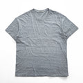 AURALEE 日本製 SUPERFINE COTTON シームレス クルーネック Tシャツ L 杢グレー シングルステッチ AL5ST001-SST