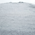 AURALEE 日本製 SUPERFINE COTTON シームレス クルーネック Tシャツ L 杢グレー シングルステッチ AL5ST001-SST