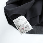 PS Paul Smith リネン ジレ スーツベスト L グレー ブラック 麻 シンチバック ドット PP-BM-47921