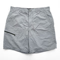 Patagonia ナイロンショーツ アウトドア ショートパンツ ハーフパンツ L グレー ジップポケット STY82126 SP17