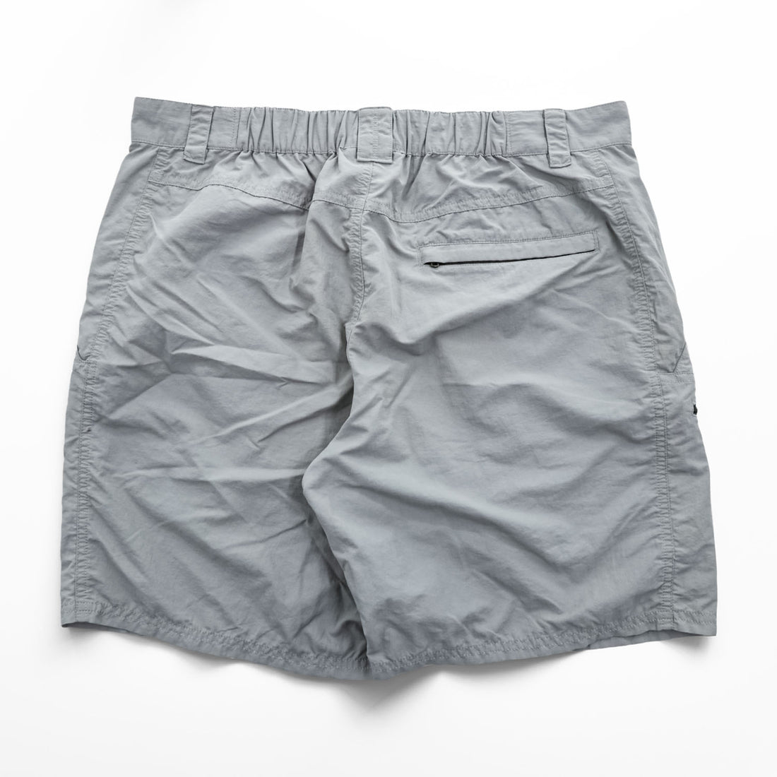 Patagonia ナイロンショーツ アウトドア ショートパンツ ハーフパンツ L グレー ジップポケット STY82126 SP17
