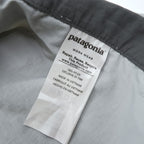 Patagonia ナイロンショーツ アウトドア ショートパンツ ハーフパンツ L グレー ジップポケット STY82126 SP17