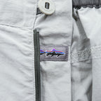 Patagonia ナイロンショーツ アウトドア ショートパンツ ハーフパンツ L グレー ジップポケット STY82126 SP17