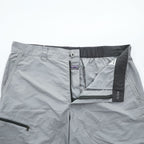 Patagonia ナイロンショーツ アウトドア ショートパンツ ハーフパンツ L グレー ジップポケット STY82126 SP17