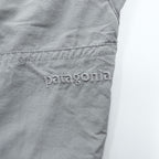 Patagonia ナイロンショーツ アウトドア ショートパンツ ハーフパンツ L グレー ジップポケット STY82126 SP17