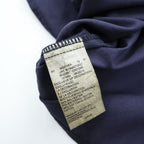 Dickies 半袖 ワークシャツ L ネイビー ポリコットン ツイル ボックスシルエット 1574NV
