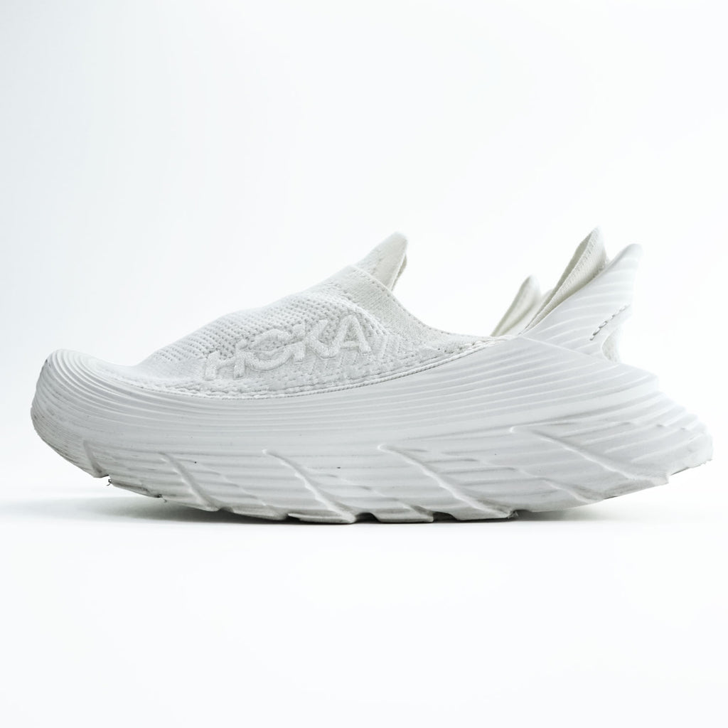 HOKA ONE ONE リストア TC Restore TC スリッポンシューズ スニーカー 26cm ホワイト EVAソール
