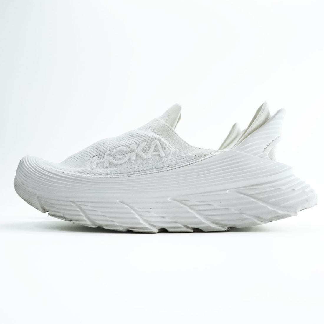 HOKA ONE ONE リストア TC Restore TC スリッポンシューズ スニーカー 26cm ホワイト EVAソール