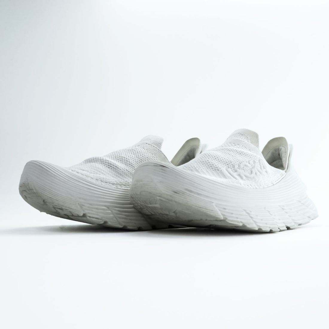 HOKA ONE ONE リストア TC Restore TC スリッポンシューズ スニーカー 26cm ホワイト EVAソール