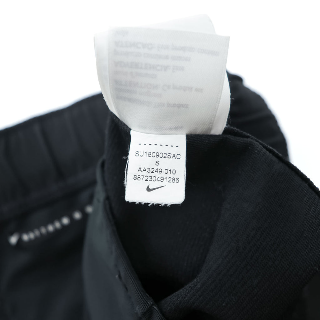 NIKE × 1017 ALYX 9SM ( Matthew M Williams ) ベリリウムパンツ BERYLLIUM PANTS テックパンツ S ブラック ベルト付 AA3249-010