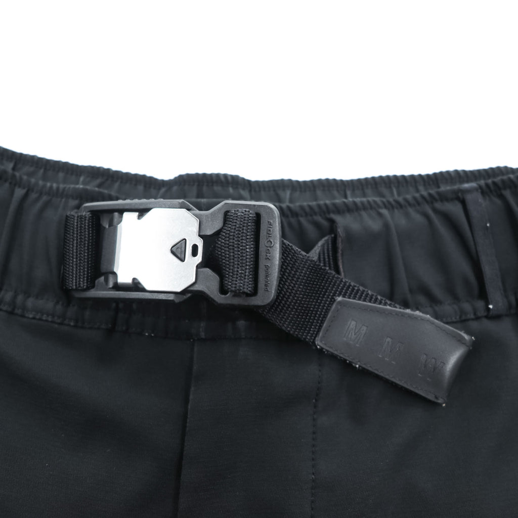 NIKE × 1017 ALYX 9SM ( Matthew M Williams ) ベリリウムパンツ BERYLLIUM PANTS テックパンツ S ブラック ベルト付 AA3249-010