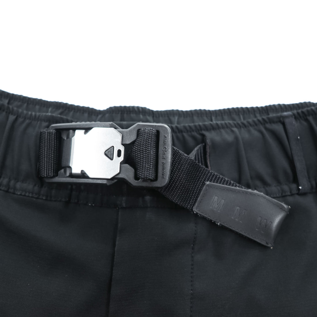 NIKE × 1017 ALYX 9SM ( Matthew M Williams ) ベリリウムパンツ BERYLLIUM PANTS テックパンツ S ブラック ベルト付 AA3249-010