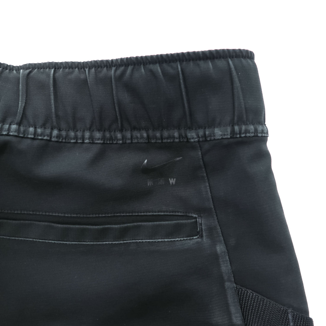 NIKE × 1017 ALYX 9SM ( Matthew M Williams ) ベリリウムパンツ BERYLLIUM PANTS テックパンツ S ブラック ベルト付 AA3249-010