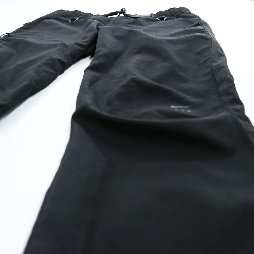 NIKE × 1017 ALYX 9SM ( Matthew M Williams ) ベリリウムパンツ BERYLLIUM PANTS テックパンツ S ブラック ベルト付 AA3249-010