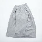EEL 日本製 7分袖 Tシャツ YURURI TEE 3/4 S グレー ワイド USA製生地 E-25522 未使用品
