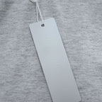 EEL 日本製 7分袖 Tシャツ YURURI TEE 3/4 S グレー ワイド USA製生地 E-25522 未使用品