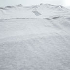 EEL 日本製 7分袖 Tシャツ YURURI TEE 3/4 S グレー ワイド USA製生地 E-25522 未使用品