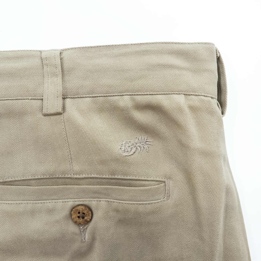 90年代 ヴィンテージ Caribbean シルク 2タック ワイド スラックス パンツ L ベージュ ヘリンボーン プリーツ Relaxed Fit