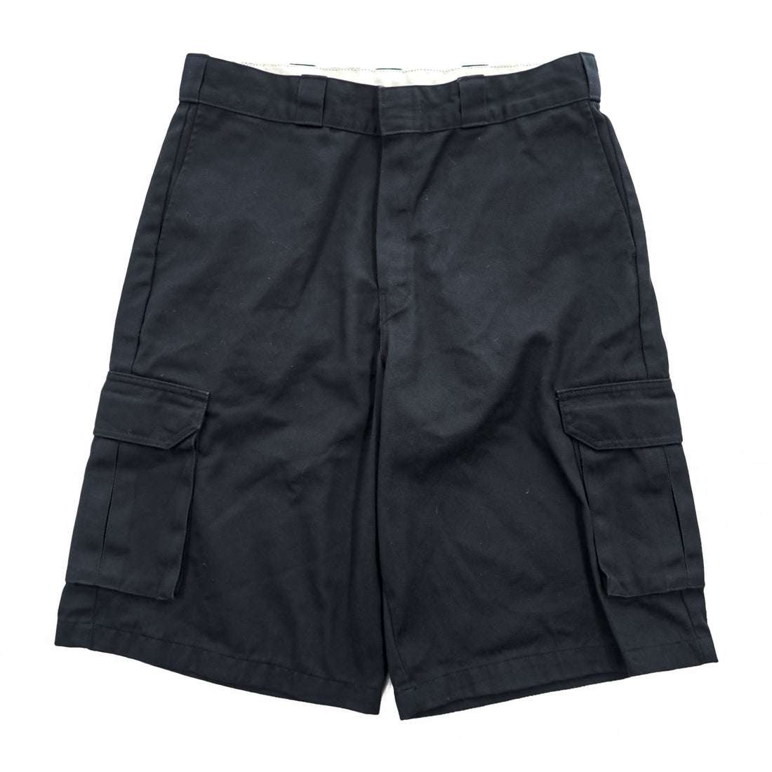 Dickies カーゴショーツ ワーク ハーフパンツ W36 ブラック LOOSE FIT ショートパンツ WR888BK