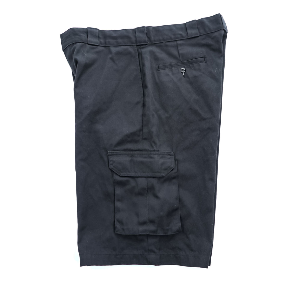 Dickies カーゴショーツ ワーク ハーフパンツ W36 ブラック LOOSE FIT ショートパンツ WR888BK