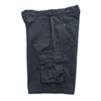 Dickies カーゴショーツ ワーク ハーフパンツ W36 ブラック LOOSE FIT ショートパンツ WR888BK
