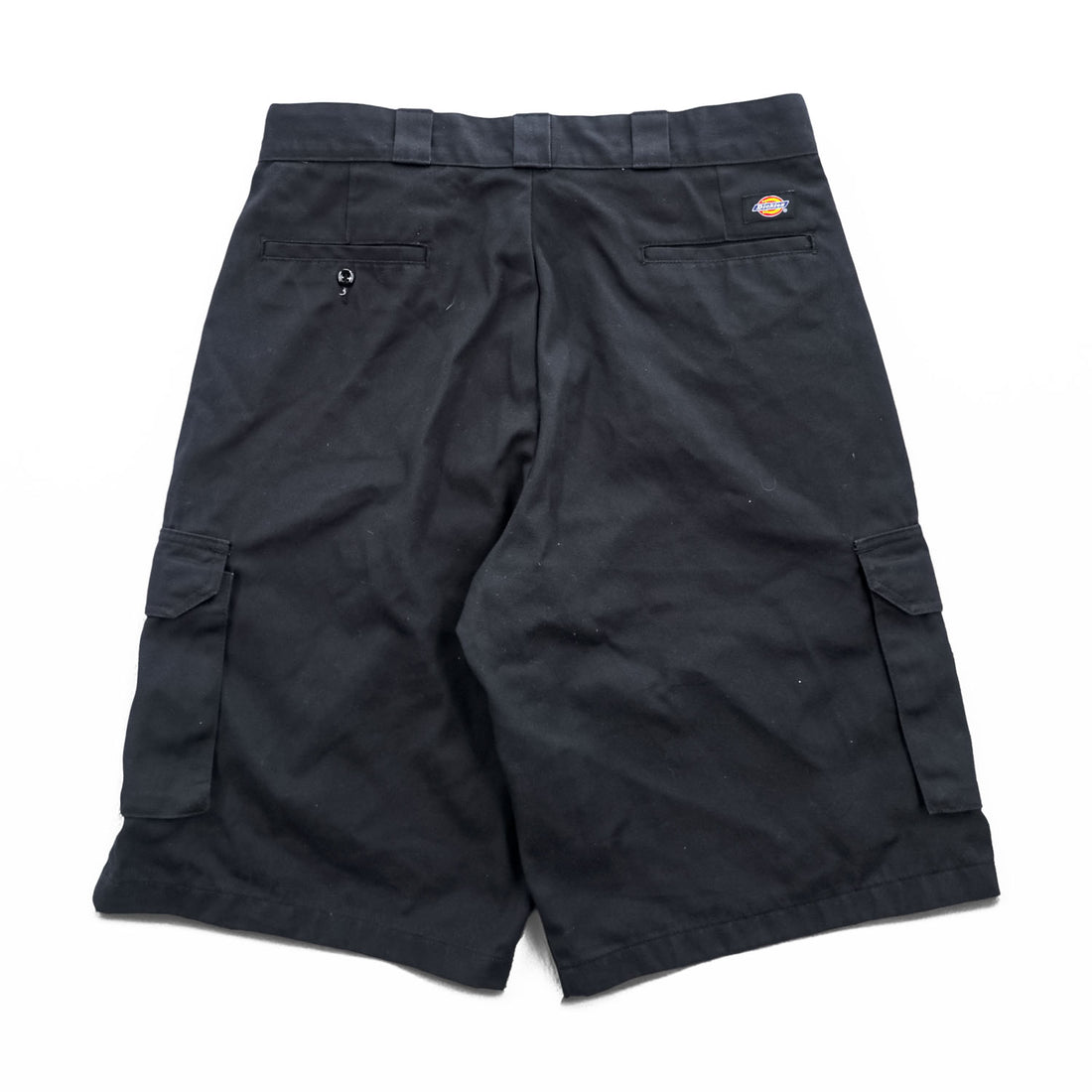 Dickies カーゴショーツ ワーク ハーフパンツ W36 ブラック LOOSE FIT ショートパンツ WR888BK