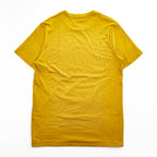 EGONLAB フランス製 Yellow Goat プリント Tシャツ M マスタード イエロー NUBIAN / MIDWEST 取扱い