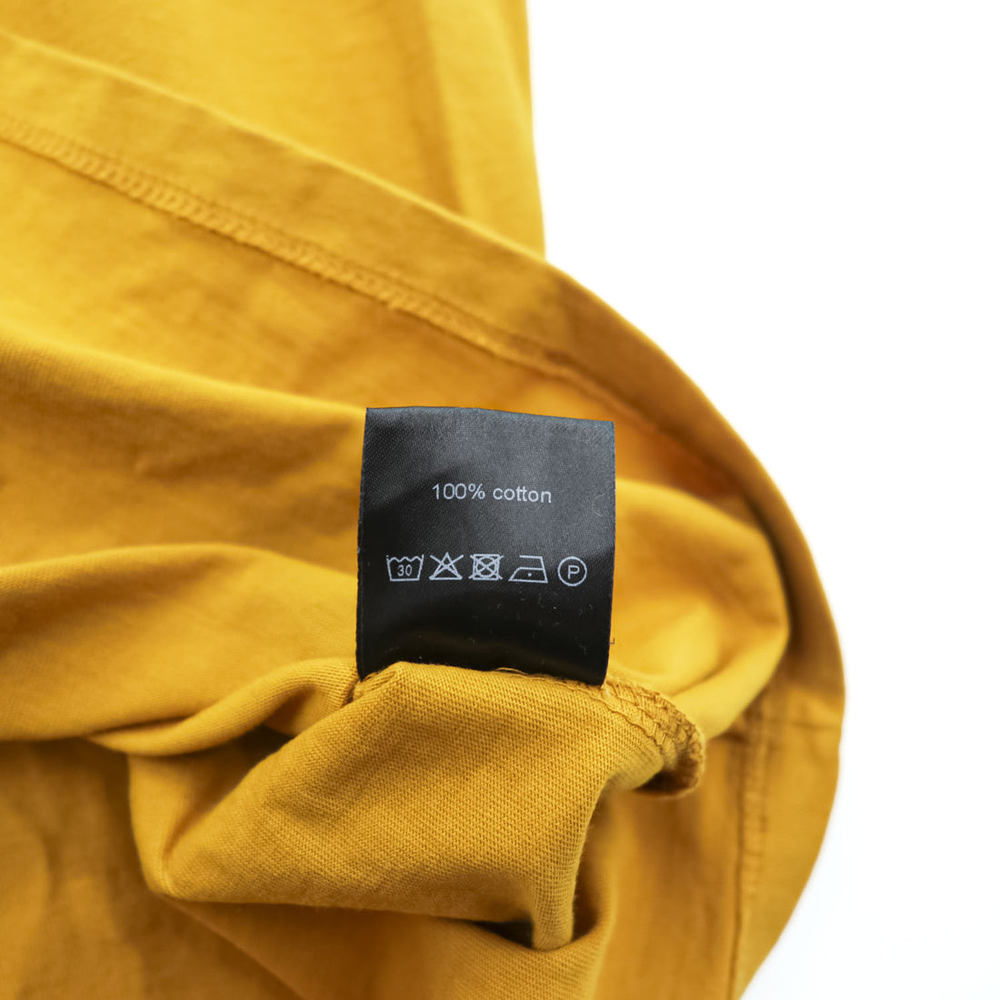 EGONLAB フランス製 Yellow Goat プリント Tシャツ M マスタード イエロー NUBIAN / MIDWEST 取扱い