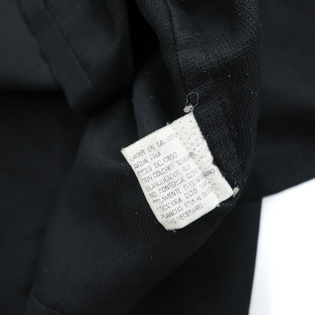 GEORGE 90年代 ヴィンテージ 半袖ワークシャツ XL ブラック SUEDED ボックスシルエット