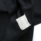 GEORGE 90年代 ヴィンテージ 半袖ワークシャツ XL ブラック SUEDED ボックスシルエット