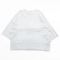 NEON SIGN 日本製 ポケット Tシャツ FREE ホワイト ワイド number 364 コットン