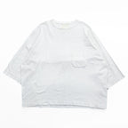 NEON SIGN 日本製 ポケット Tシャツ FREE ホワイト ワイド number 364 コットン