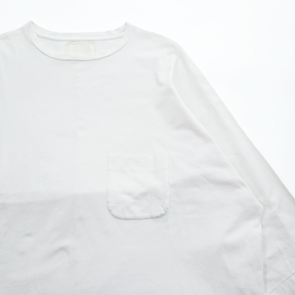 NEON SIGN 日本製 ポケット Tシャツ FREE ホワイト ワイド number 364 コットン